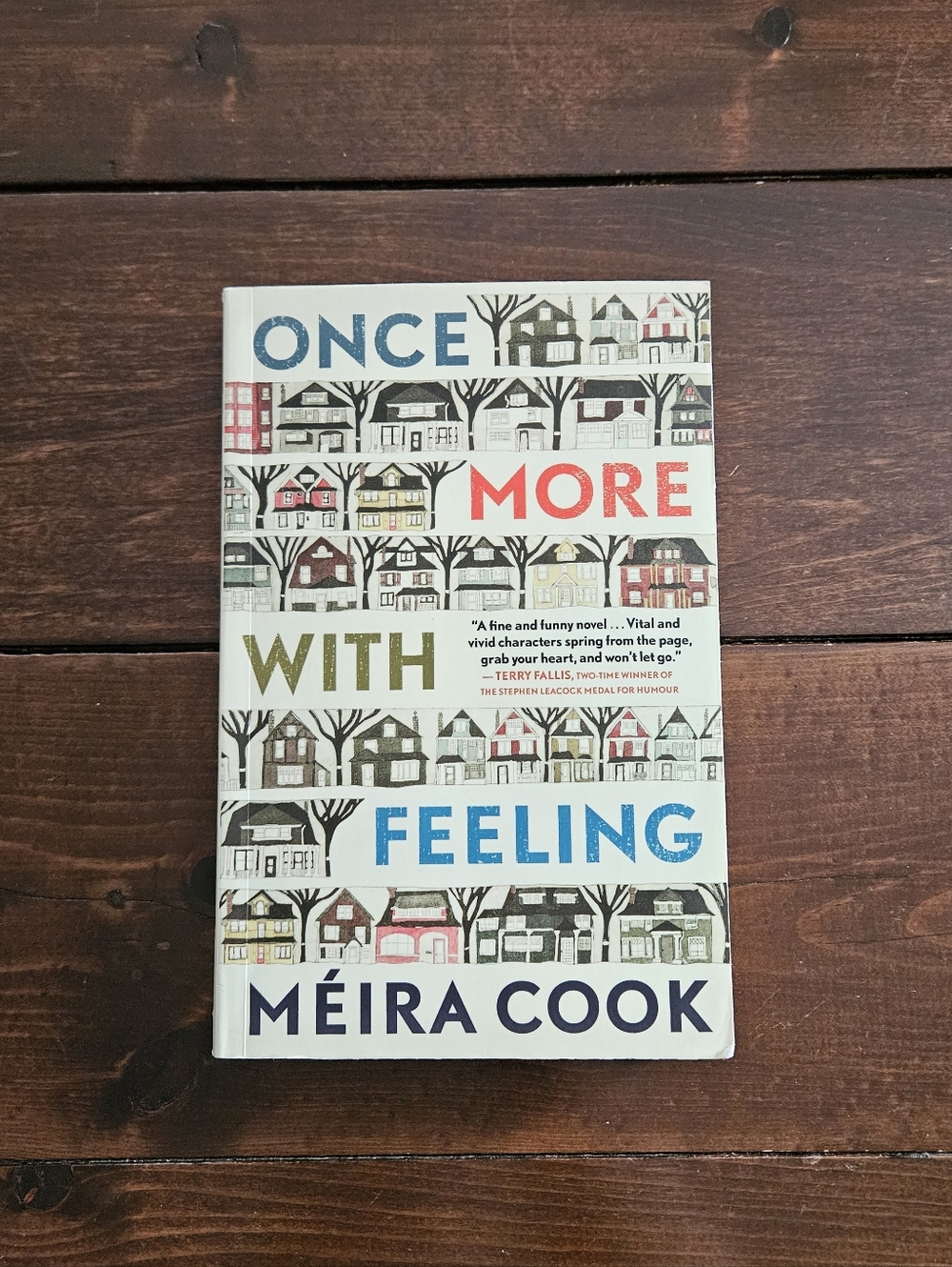Once More With‎ Feeling by Meira Cook Paperback